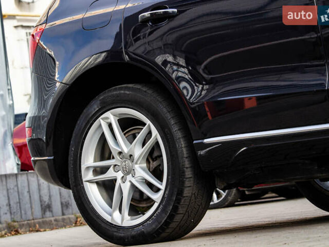 Синий Ауди Ку 5, объемом двигателя 1.98 л и пробегом 180 тыс. км за 15000 $, фото 18 на Automoto.ua