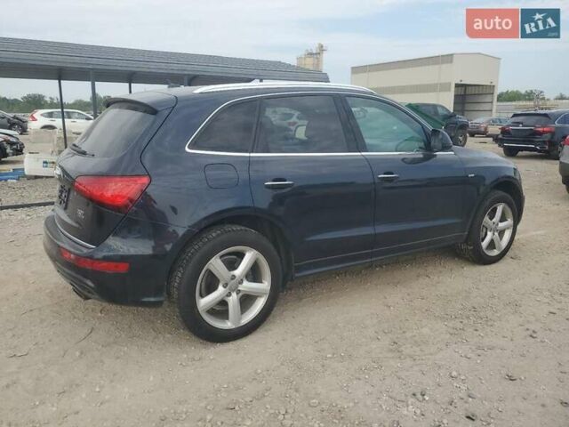 Ауди Ку 5 2016 в Виннице на Automoto.ua Синий Ауди Ку 5, объемом двигателя 2 л и пробегом 187 тыс. км за 3700 $, фото 2 на Automoto.ua