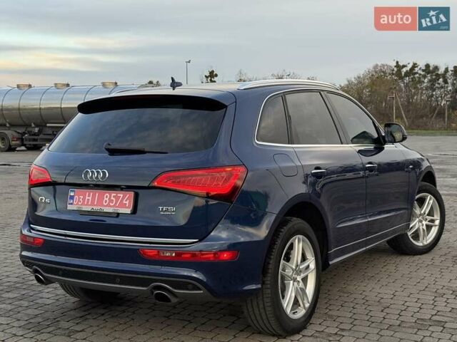 Синий Ауди Ку 5, объемом двигателя 1.98 л и пробегом 205 тыс. км за 15900 $, фото 21 на Automoto.ua