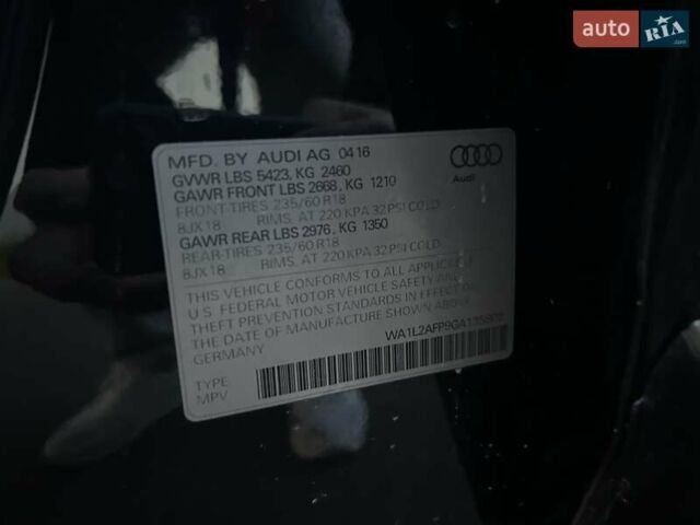 Синий Ауди Ку 5, объемом двигателя 1.98 л и пробегом 192 тыс. км за 17900 $, фото 10 на Automoto.ua