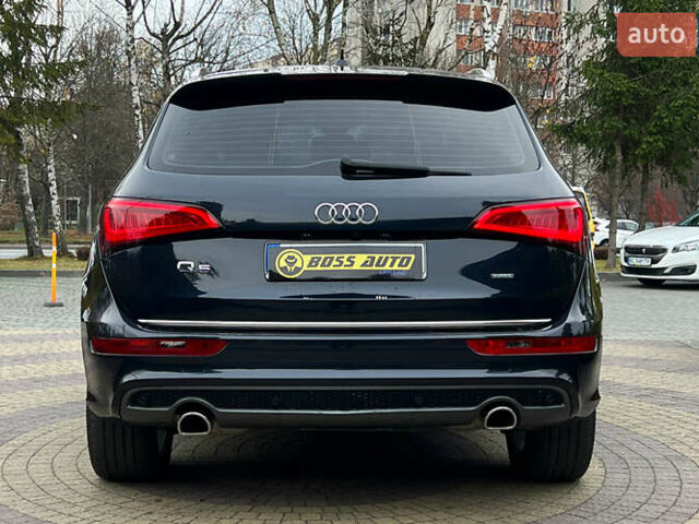 Синий Ауди Ку 5, объемом двигателя 2.97 л и пробегом 230 тыс. км за 21650 $, фото 5 на Automoto.ua