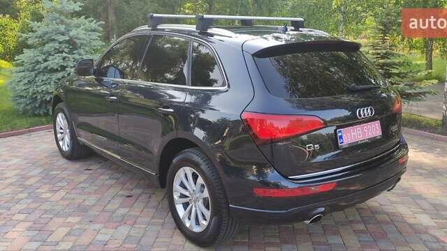 Синій Ауді Ку 5, об'ємом двигуна 2 л та пробігом 222 тис. км за 15800 $, фото 8 на Automoto.ua