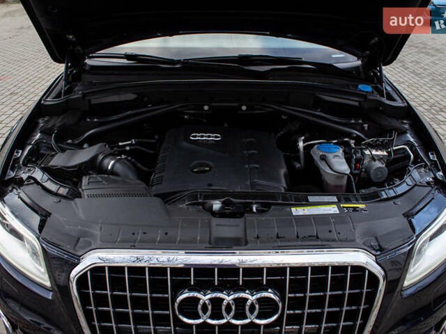 Синій Ауді Ку 5, об'ємом двигуна 1.98 л та пробігом 96 тис. км за 16800 $, фото 16 на Automoto.ua