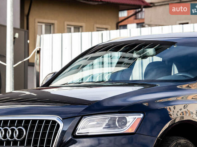 Синий Ауди Ку 5, объемом двигателя 1.98 л и пробегом 180 тыс. км за 15000 $, фото 8 на Automoto.ua