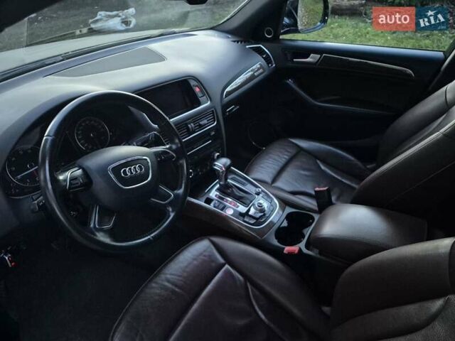 Синий Ауди Ку 5, объемом двигателя 1.98 л и пробегом 192 тыс. км за 17900 $, фото 12 на Automoto.ua