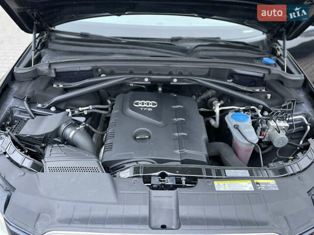 Синий Ауди Ку 5, объемом двигателя 2 л и пробегом 260 тыс. км за 14500 $, фото 40 на Automoto.ua