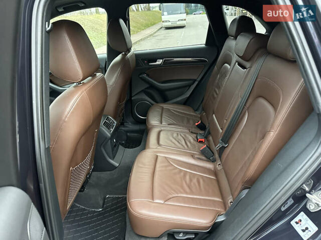 Синий Ауди Ку 5, объемом двигателя 1.98 л и пробегом 157 тыс. км за 18999 $, фото 20 на Automoto.ua