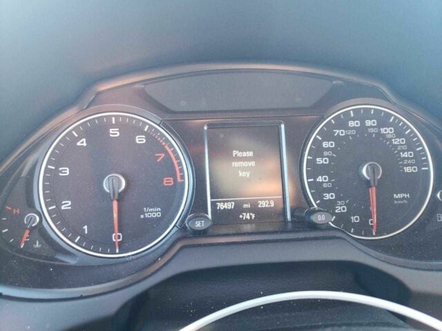 Синий Ауди Ку 5, объемом двигателя 2 л и пробегом 120 тыс. км за 2300 $, фото 8 на Automoto.ua