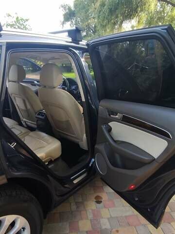 Синий Ауди Ку 5, объемом двигателя 2 л и пробегом 224 тыс. км за 15600 $, фото 16 на Automoto.ua