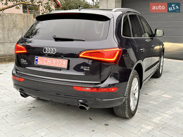 Ауди Ку 5 2016 в Львове на Automoto.ua Синий Ауди Ку 5, объемом двигателя 1.98 л и пробегом 178 тыс. км за 17499 $, фото 15 на Automoto.ua