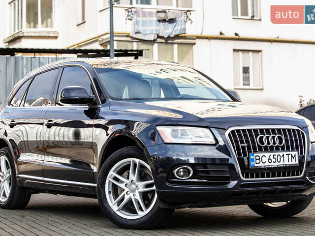 Синий Ауди Ку 5, объемом двигателя 1.98 л и пробегом 180 тыс. км за 15000 $, фото 11 на Automoto.ua