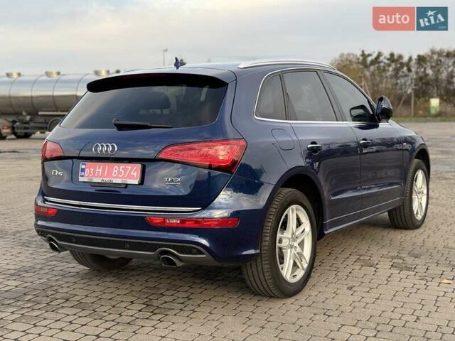 Синий Ауди Ку 5, объемом двигателя 1.98 л и пробегом 205 тыс. км за 15900 $, фото 16 на Automoto.ua
