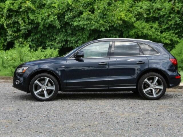 Синий Ауди Ку 5, объемом двигателя 3 л и пробегом 75 тыс. км за 5100 $, фото 5 на Automoto.ua