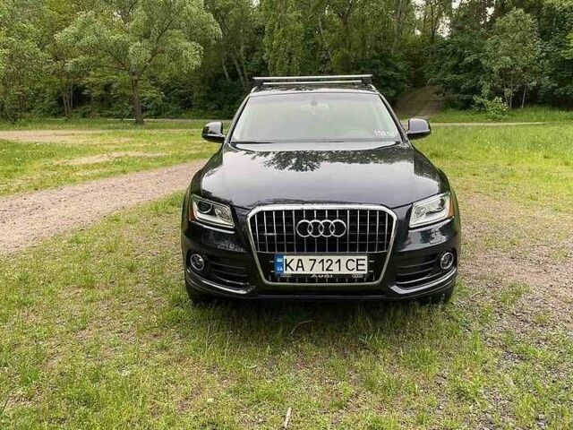 Ауди Ку 5 2016 в Львове на Automoto.ua Синий Ауди Ку 5, объемом двигателя 2 л и пробегом 106 тыс. км за 12000 $, фото 1 на Automoto.ua