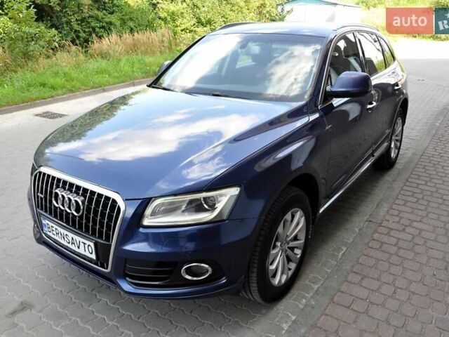 Ауди Ку 5 2016 в Львове на Automoto.ua Синий Ауди Ку 5, объемом двигателя 1.97 л и пробегом 240 тыс. км за 17500 $, фото 1 на Automoto.ua