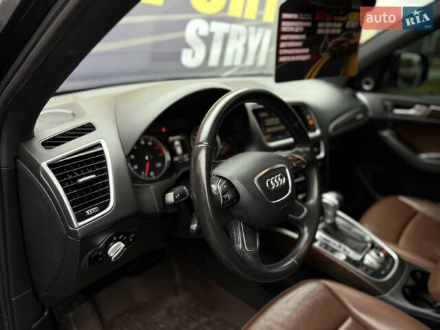 Синій Ауді Ку 5, об'ємом двигуна 1.98 л та пробігом 140 тис. км за 18499 $, фото 36 на Automoto.ua