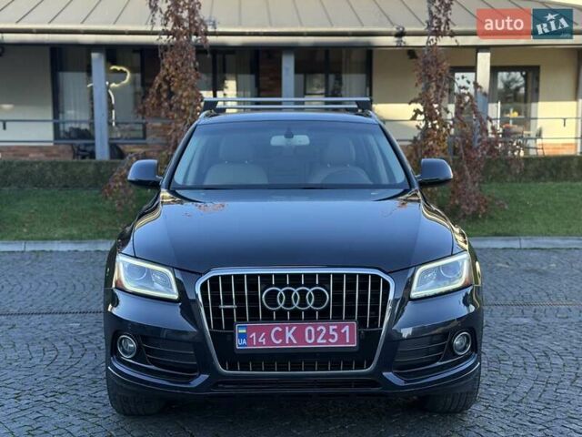 Синій Ауді Ку 5, об'ємом двигуна 2 л та пробігом 158 тис. км за 16500 $, фото 46 на Automoto.ua