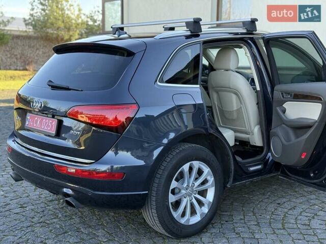 Синій Ауді Ку 5, об'ємом двигуна 2 л та пробігом 158 тис. км за 16500 $, фото 82 на Automoto.ua