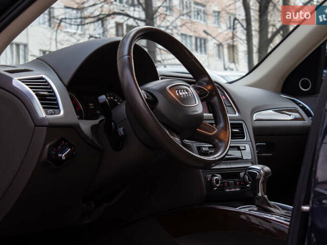 Синій Ауді Ку 5, об'ємом двигуна 1.98 л та пробігом 96 тис. км за 16800 $, фото 49 на Automoto.ua