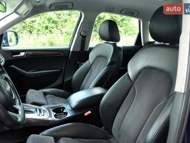 Ауди Ку 5 2016 в Львове на Automoto.ua Синий Ауди Ку 5, объемом двигателя 1.97 л и пробегом 240 тыс. км за 17500 $, фото 18 на Automoto.ua