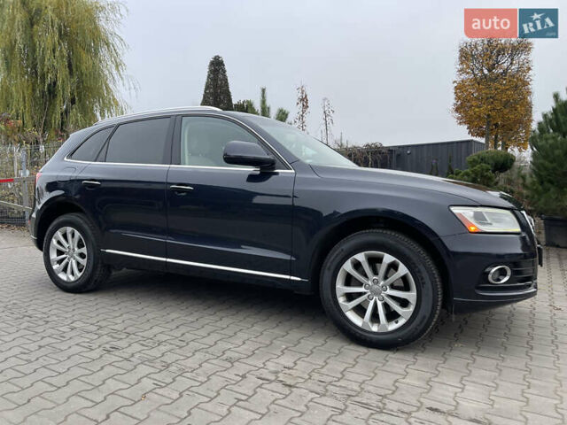 Синий Ауди Ку 5, объемом двигателя 2 л и пробегом 260 тыс. км за 14500 $, фото 3 на Automoto.ua