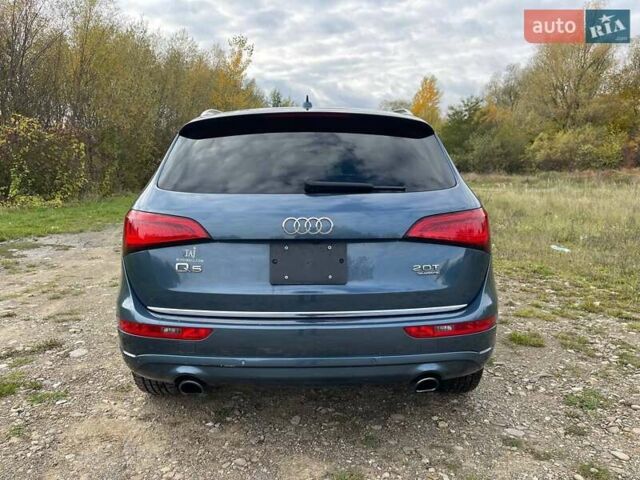 Синий Ауди Ку 5, объемом двигателя 2 л и пробегом 151 тыс. км за 13800 $, фото 6 на Automoto.ua