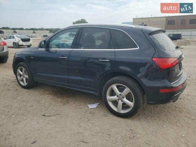 Ауди Ку 5 2016 в Виннице на Automoto.ua Синий Ауди Ку 5, объемом двигателя 2 л и пробегом 187 тыс. км за 3700 $, фото 1 на Automoto.ua