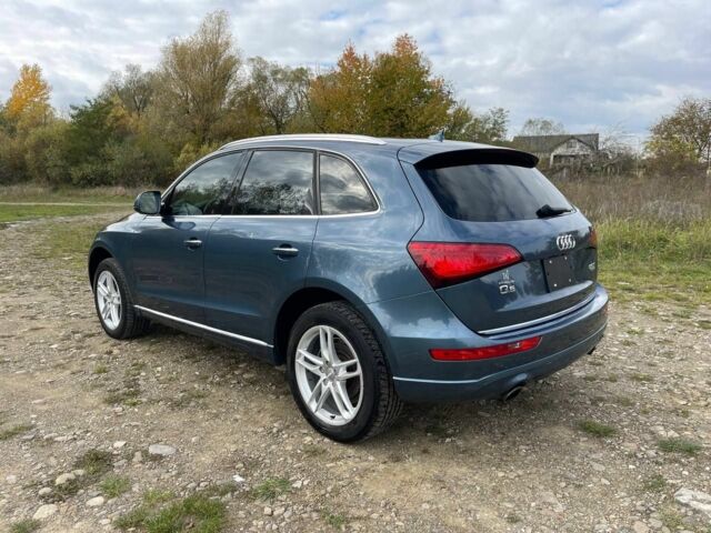 Синій Ауді Ку 5, об'ємом двигуна 2 л та пробігом 151 тис. км за 13500 $, фото 5 на Automoto.ua