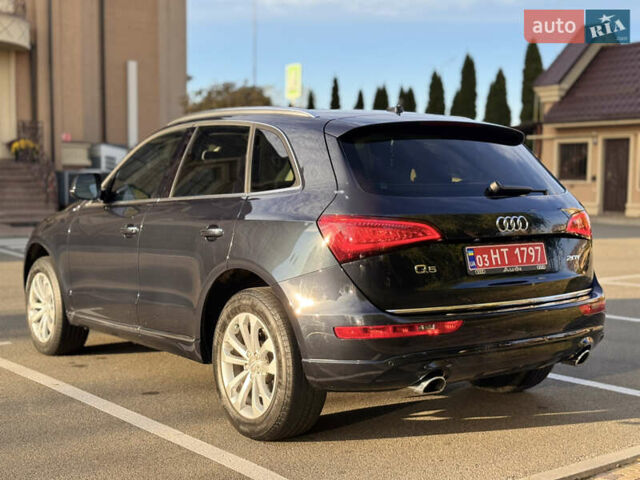 Синій Ауді Ку 5, об'ємом двигуна 1.98 л та пробігом 173 тис. км за 16999 $, фото 15 на Automoto.ua