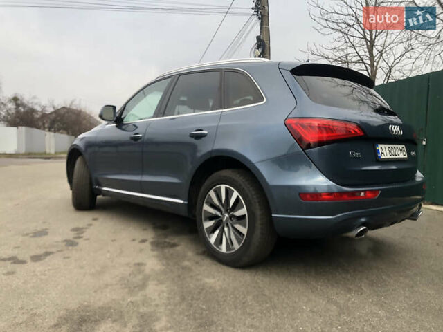 Синий Ауди Ку 5, объемом двигателя 2 л и пробегом 168 тыс. км за 18700 $, фото 10 на Automoto.ua