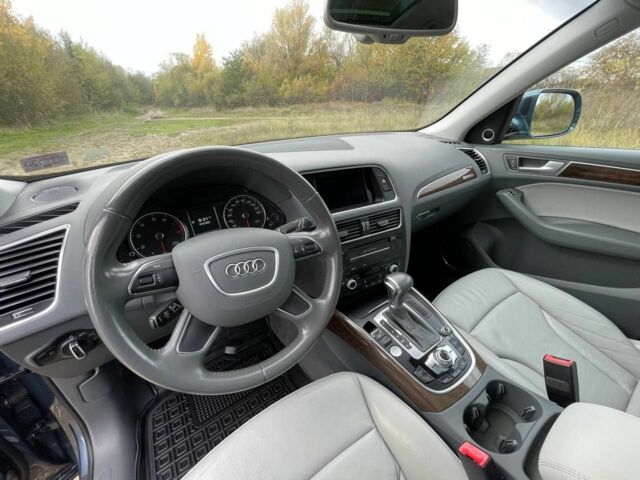 Синій Ауді Ку 5, об'ємом двигуна 2 л та пробігом 151 тис. км за 13500 $, фото 15 на Automoto.ua