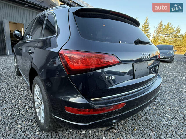 Синий Ауди Ку 5, объемом двигателя 2 л и пробегом 97 тыс. км за 11500 $, фото 4 на Automoto.ua