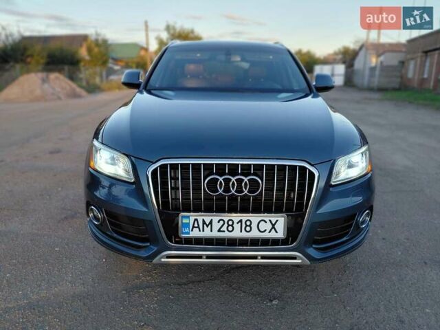 Синий Ауди Ку 5, объемом двигателя 1.98 л и пробегом 118 тыс. км за 17500 $, фото 6 на Automoto.ua