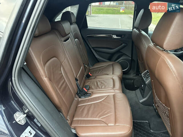 Синий Ауди Ку 5, объемом двигателя 1.98 л и пробегом 157 тыс. км за 18999 $, фото 24 на Automoto.ua