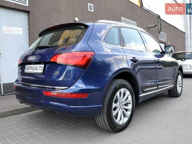 Ауди Ку 5 2016 в Львове на Automoto.ua Синий Ауди Ку 5, объемом двигателя 1.97 л и пробегом 240 тыс. км за 17500 $, фото 9 на Automoto.ua