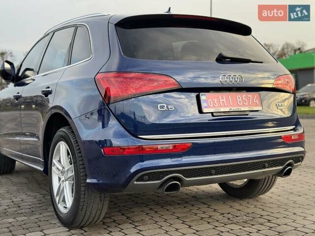 Синий Ауди Ку 5, объемом двигателя 1.98 л и пробегом 205 тыс. км за 15900 $, фото 19 на Automoto.ua