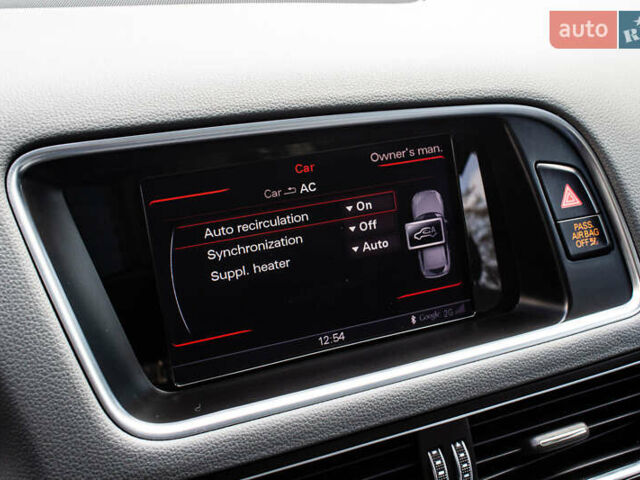 Синий Ауди Ку 5, объемом двигателя 1.98 л и пробегом 180 тыс. км за 15000 $, фото 62 на Automoto.ua