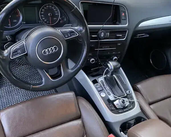 Синій Ауді Ку 5, об'ємом двигуна 1.98 л та пробігом 120 тис. км за 18100 $, фото 9 на Automoto.ua