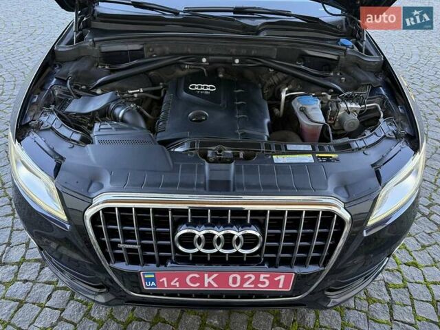 Синій Ауді Ку 5, об'ємом двигуна 2 л та пробігом 158 тис. км за 16500 $, фото 55 на Automoto.ua