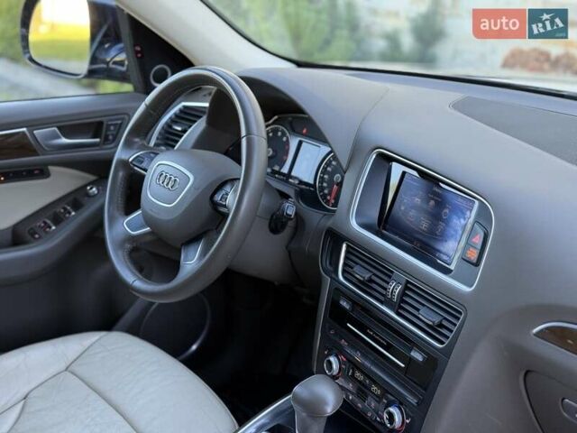 Синій Ауді Ку 5, об'ємом двигуна 2 л та пробігом 158 тис. км за 16500 $, фото 89 на Automoto.ua