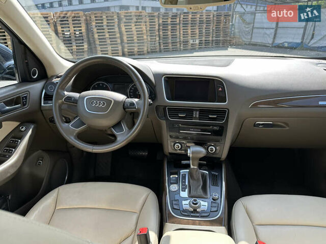 Синий Ауди Ку 5, объемом двигателя 1.98 л и пробегом 191 тыс. км за 18900 $, фото 40 на Automoto.ua