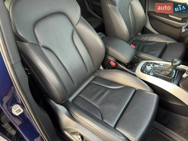 Синий Ауди Ку 5, объемом двигателя 1.98 л и пробегом 205 тыс. км за 15900 $, фото 53 на Automoto.ua