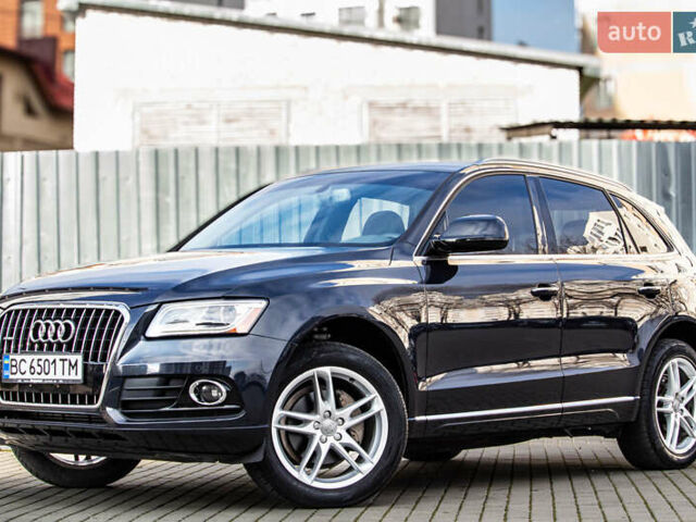 Синий Ауди Ку 5, объемом двигателя 1.98 л и пробегом 180 тыс. км за 15000 $, фото 14 на Automoto.ua