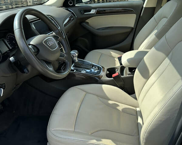 Синий Ауди Ку 5, объемом двигателя 1.98 л и пробегом 191 тыс. км за 18900 $, фото 39 на Automoto.ua