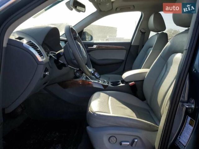 Ауди Ку 5 2016 в Львове на Automoto.ua Синий Ауди Ку 5, объемом двигателя 1.98 л и пробегом 174 тыс. км за 12450 $, фото 6 на Automoto.ua