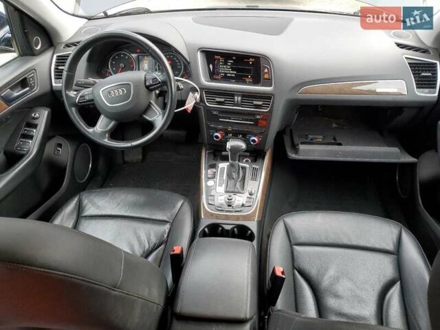 Синий Ауди Ку 5, объемом двигателя 1.98 л и пробегом 158 тыс. км за 2500 $, фото 7 на Automoto.ua