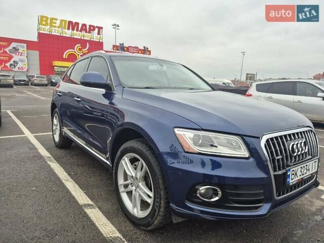 Синий Ауди Ку 5, объемом двигателя 1.98 л и пробегом 135 тыс. км за 18500 $, фото 8 на Automoto.ua