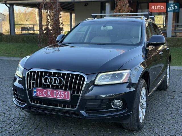 Синій Ауді Ку 5, об'ємом двигуна 2 л та пробігом 158 тис. км за 16500 $, фото 47 на Automoto.ua