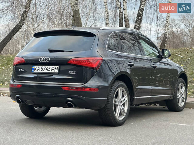 Синий Ауди Ку 5, объемом двигателя 1.98 л и пробегом 157 тыс. км за 18999 $, фото 13 на Automoto.ua