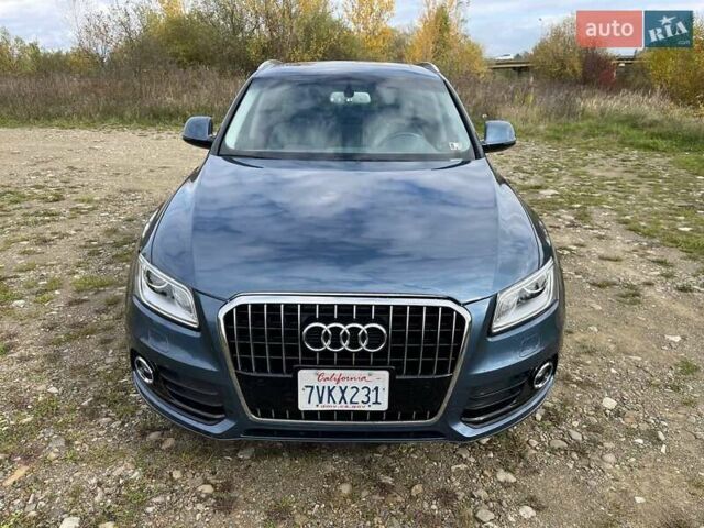 Синій Ауді Ку 5, об'ємом двигуна 2 л та пробігом 151 тис. км за 13300 $, фото 11 на Automoto.ua